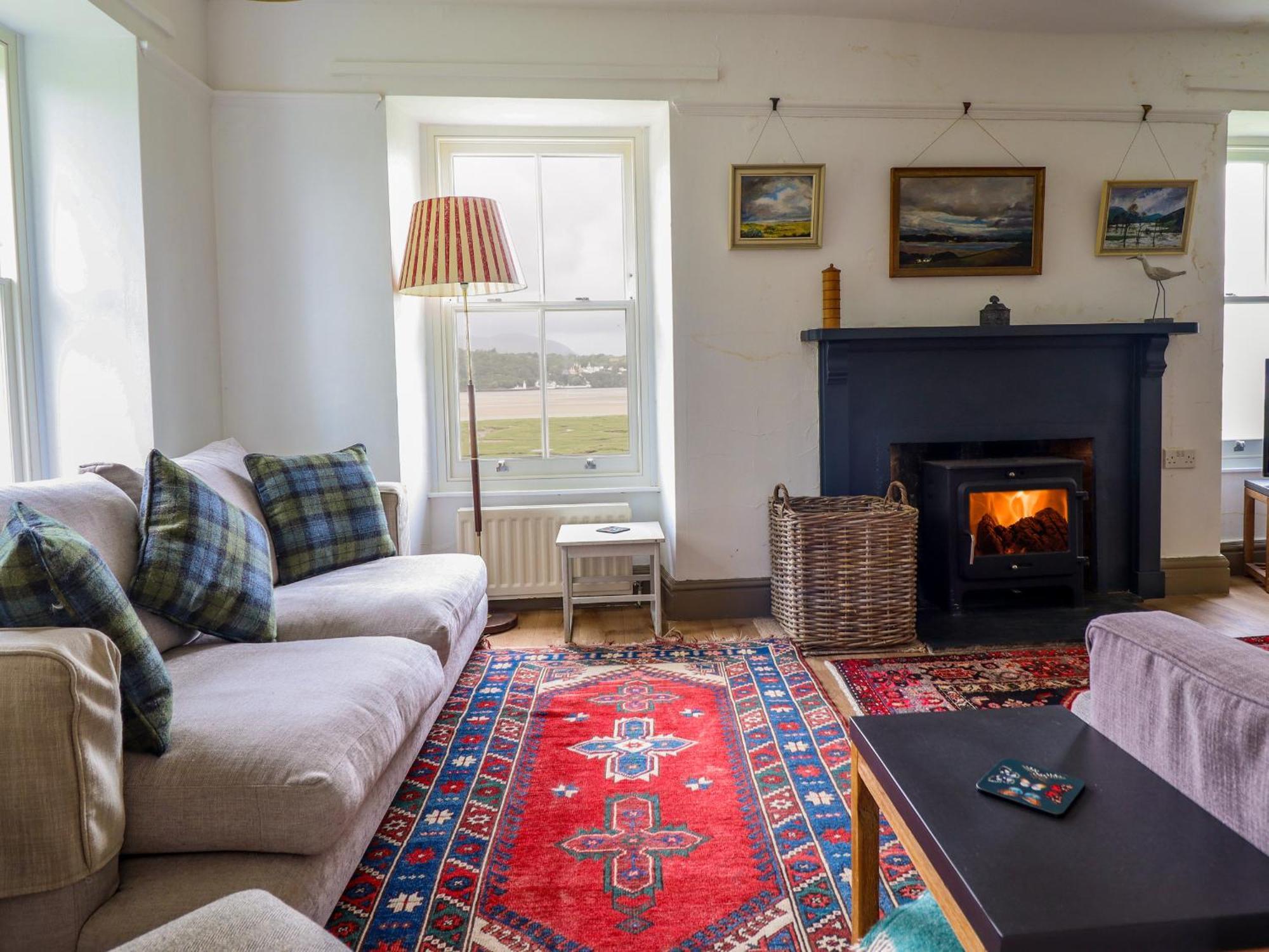 Vila Mor Edrin Talsarnau Exteriér fotografie